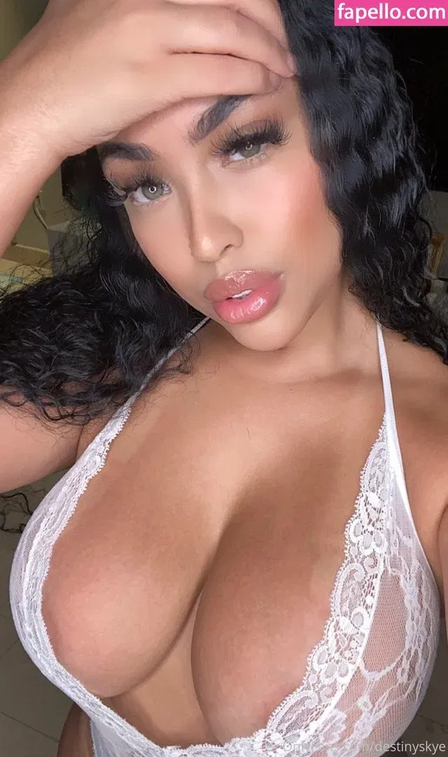DestinySky Onlyfans Photo Gallery 