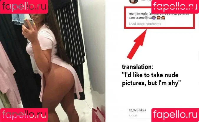Marija Meglaj Onlyfans Photo Gallery 