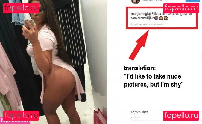 Marija Meglaj Onlyfans Photo Gallery 