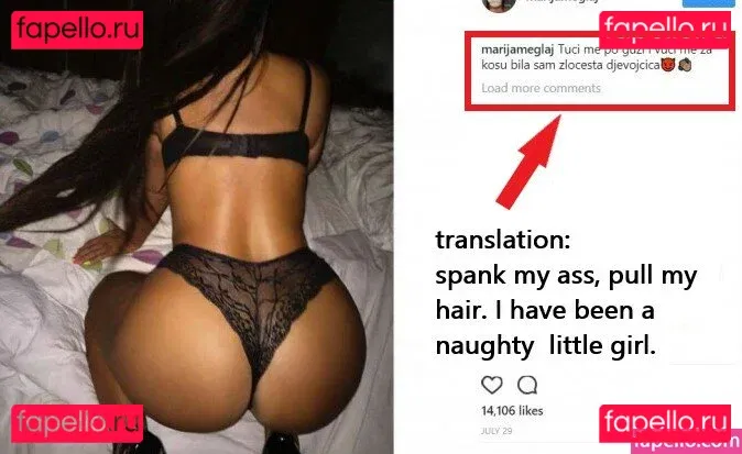 Marija Meglaj Onlyfans Photo Gallery 