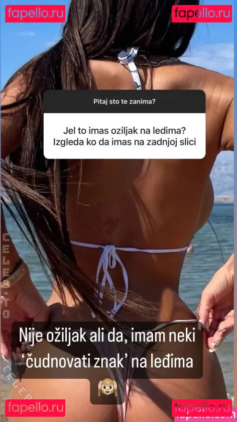 Marija Meglaj Onlyfans Photo Gallery 