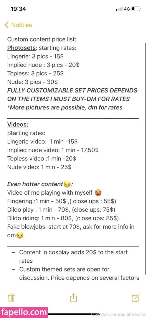 adiafreensfw Onlyfans Photo Gallery 