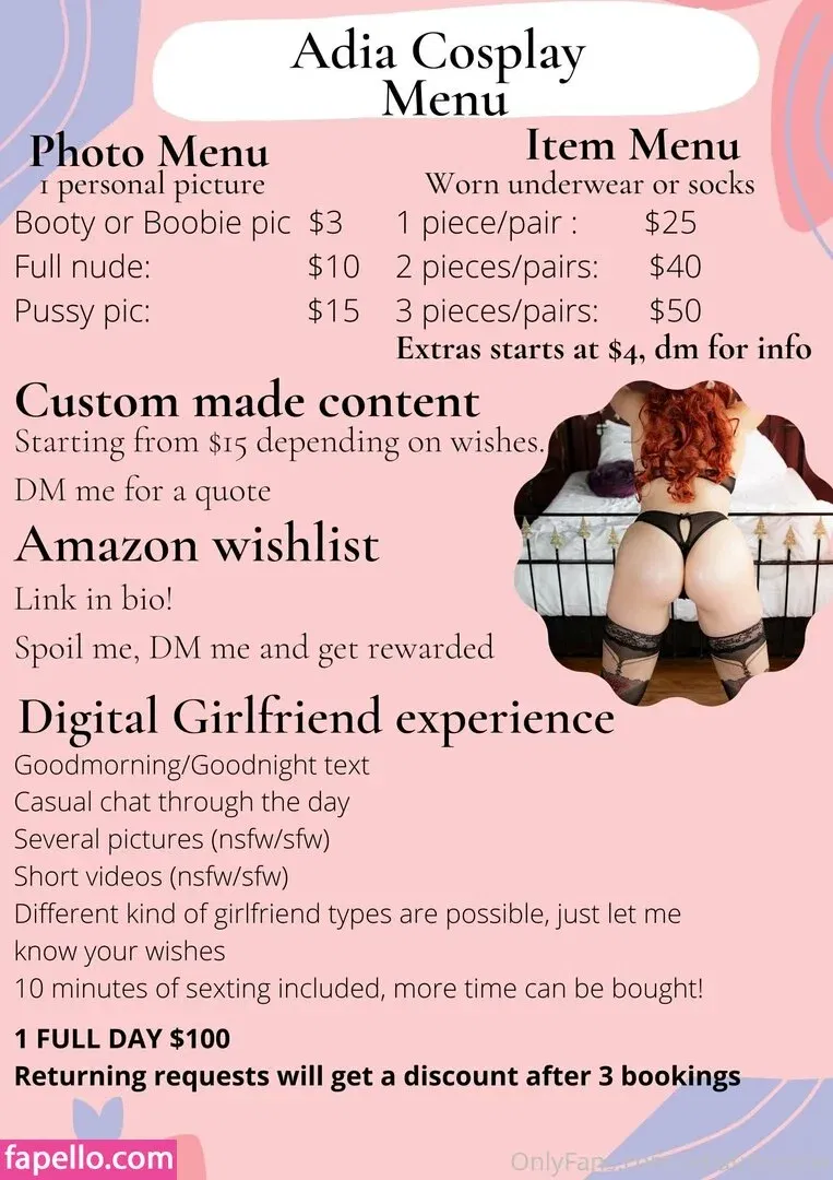 adiafreensfw Onlyfans Photo Gallery 