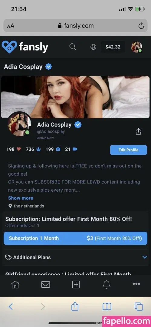 adiafreensfw Onlyfans Photo Gallery 