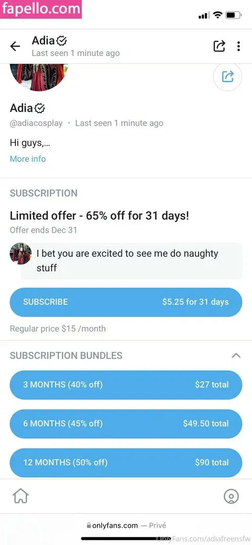 adiafreensfw Onlyfans Photo Gallery 