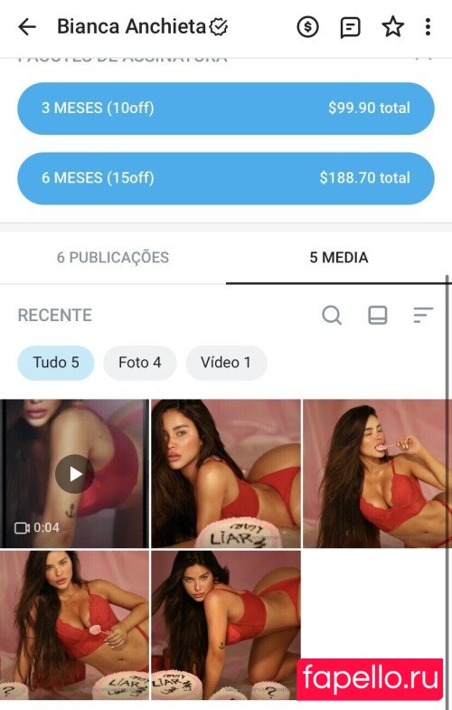 Bianca Anchieta Onlyfans Photo Gallery 
