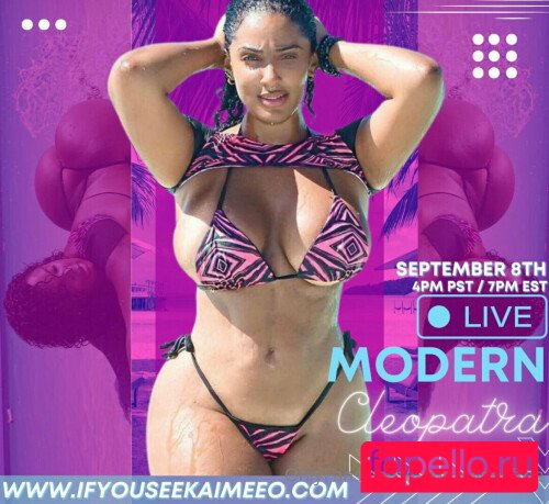 Aimee Ovalles Nude Onlyfans Photo 6