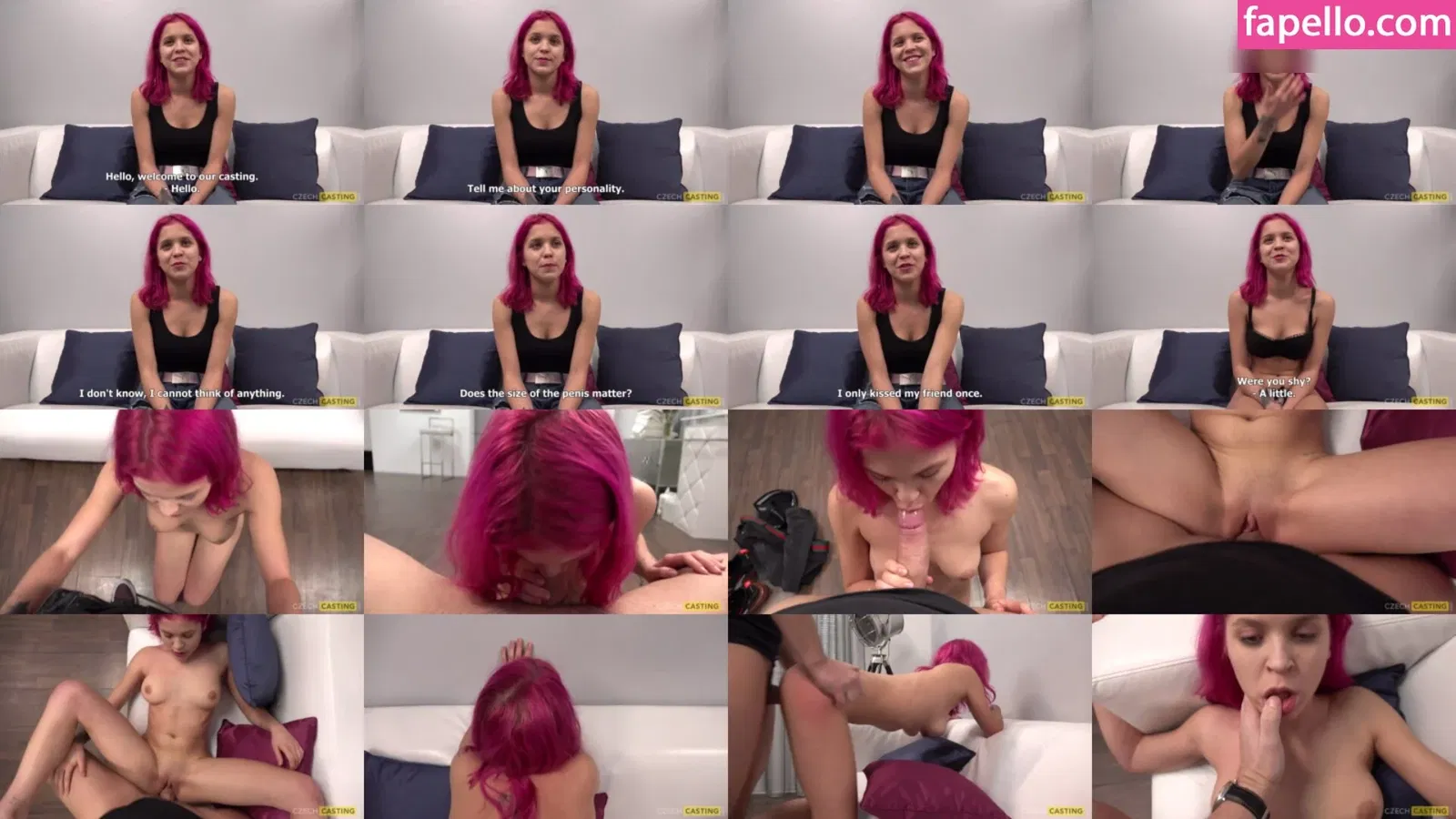 Czech Casting Onlyfans Photo Gallery 