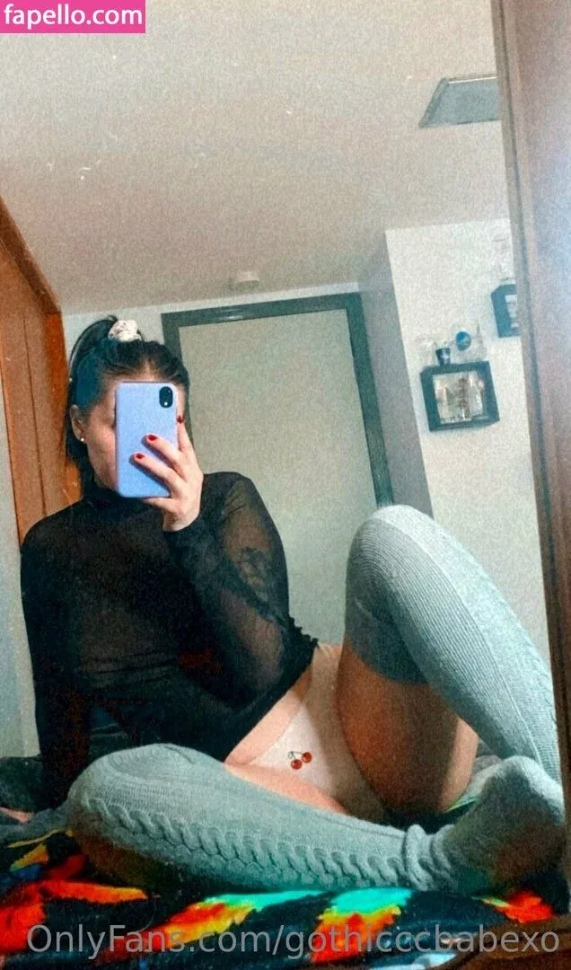gothicccbabexo Onlyfans Photo Gallery 
