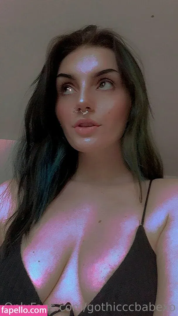 gothicccbabexo Onlyfans Photo Gallery 