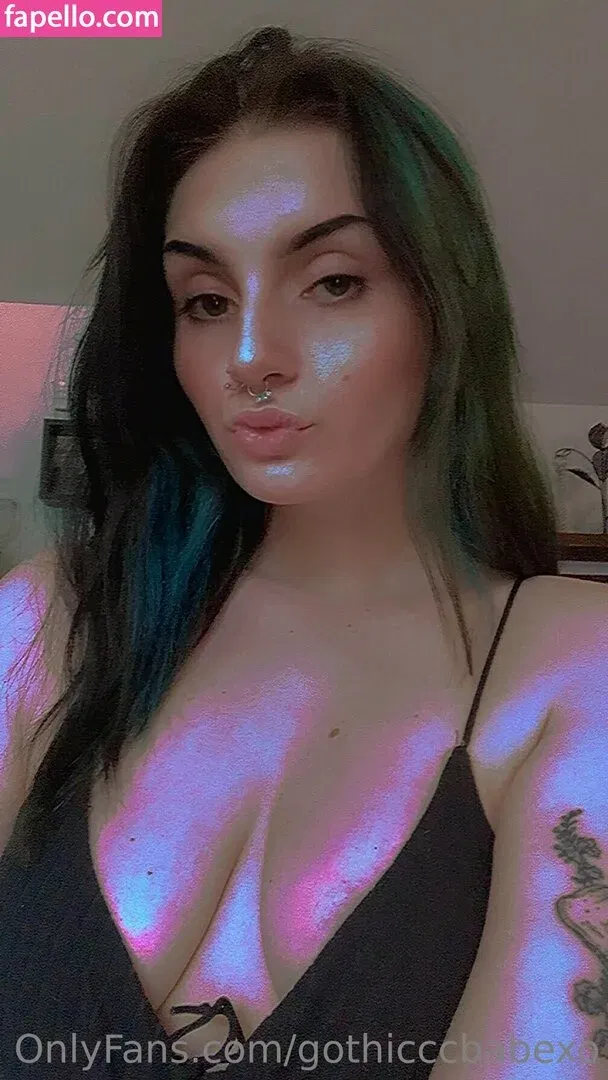 gothicccbabexo Onlyfans Photo Gallery 