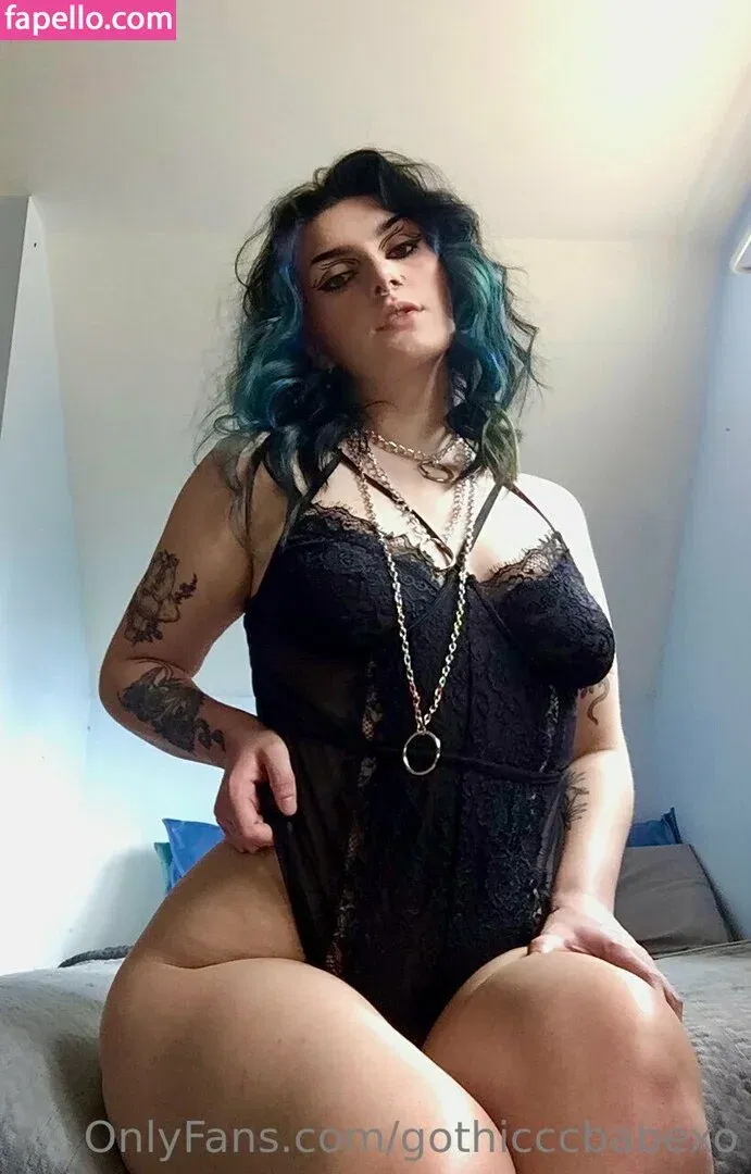 gothicccbabexo Onlyfans Photo Gallery 