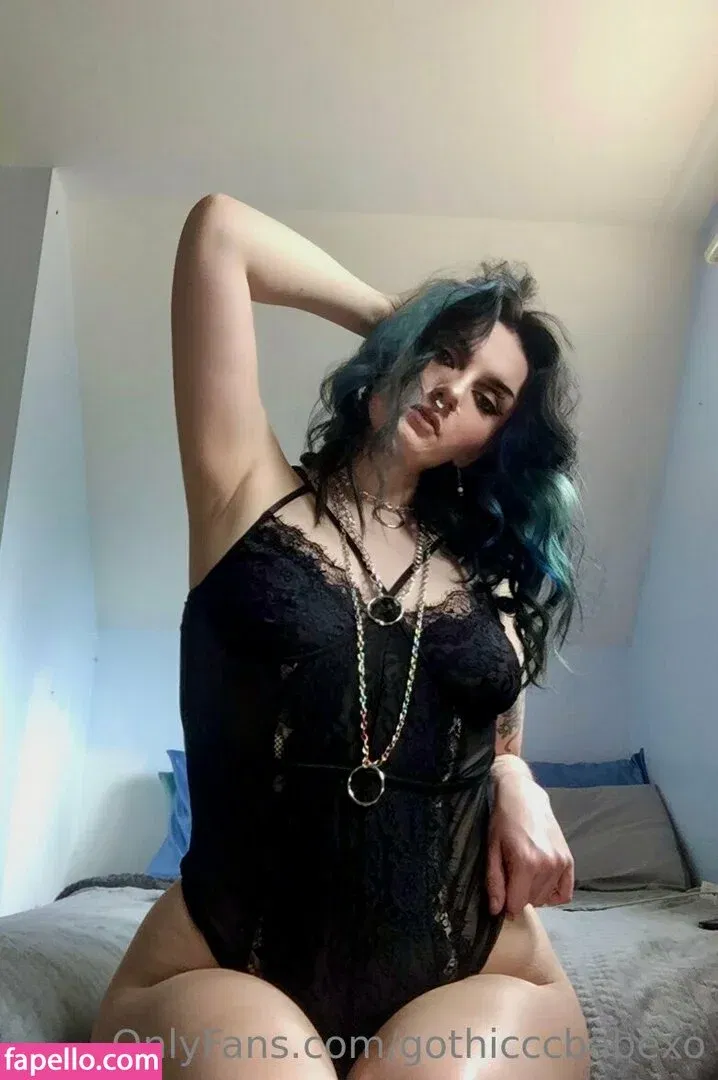 gothicccbabexo Onlyfans Photo Gallery 
