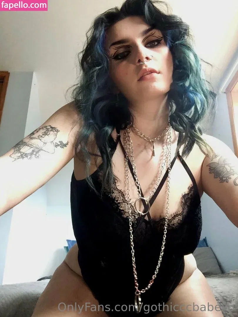 gothicccbabexo Onlyfans Photo Gallery 