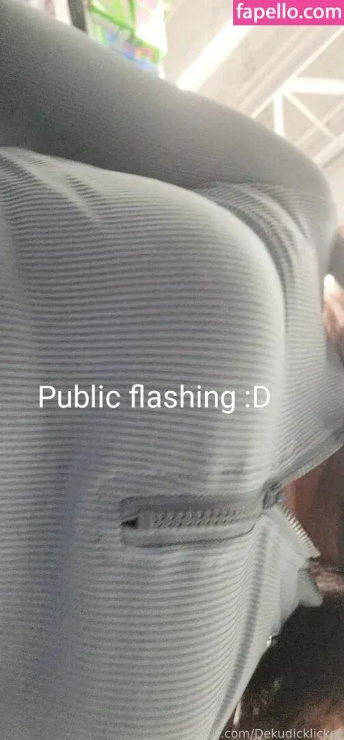 Dekudicklicker Onlyfans Photo Gallery 