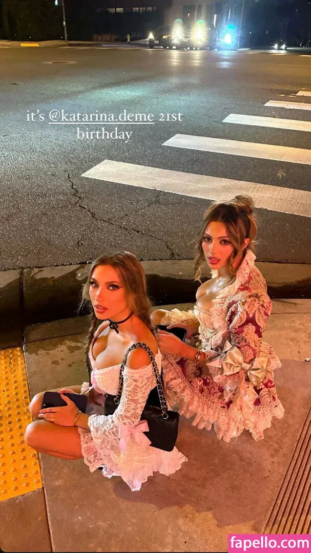 Alexandra Deme Onlyfans Photo Gallery 