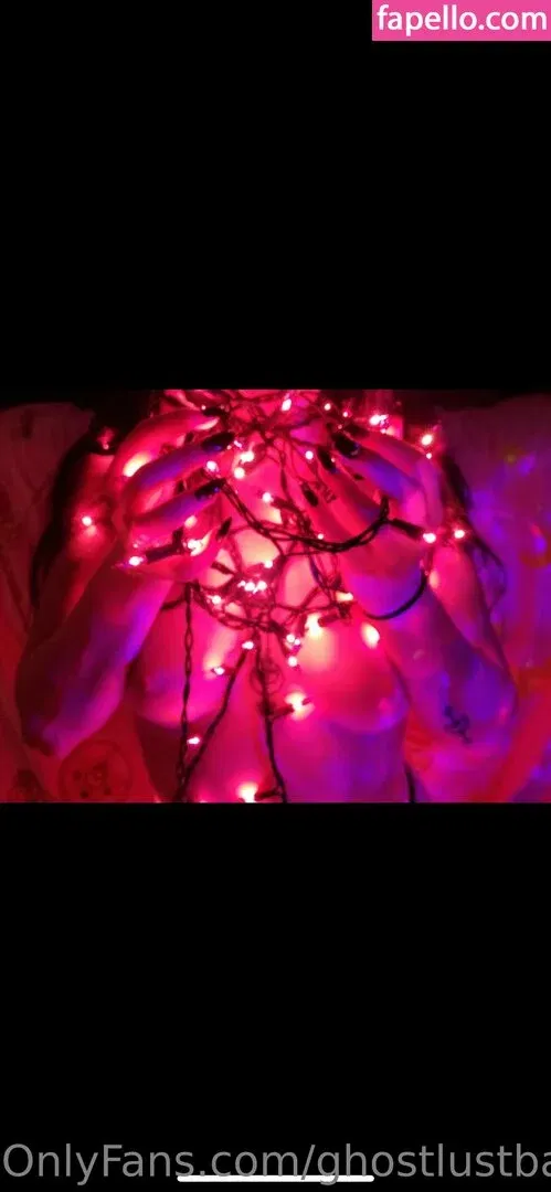 ghostlustbabydoll Onlyfans Photo Gallery 