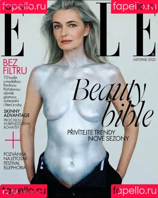 Paulina Porizkova Onlyfans Photo Gallery 
