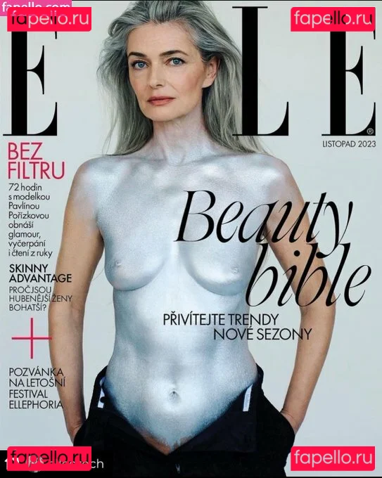 Paulina Porizkova Onlyfans Photo Gallery 