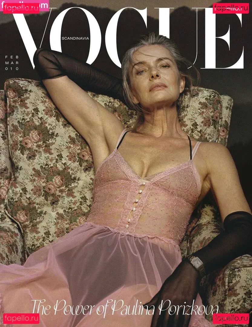 Paulina Porizkova Onlyfans Photo Gallery 