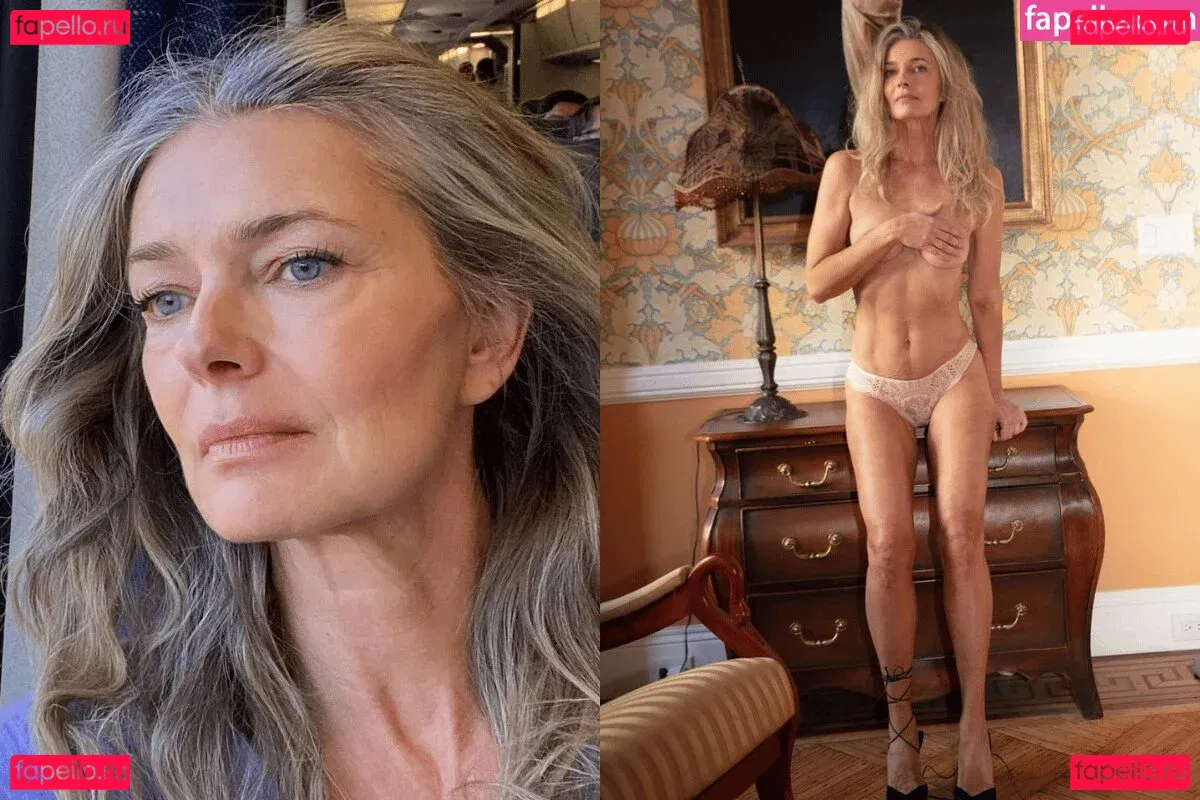 Paulina Porizkova Onlyfans Photo Gallery 