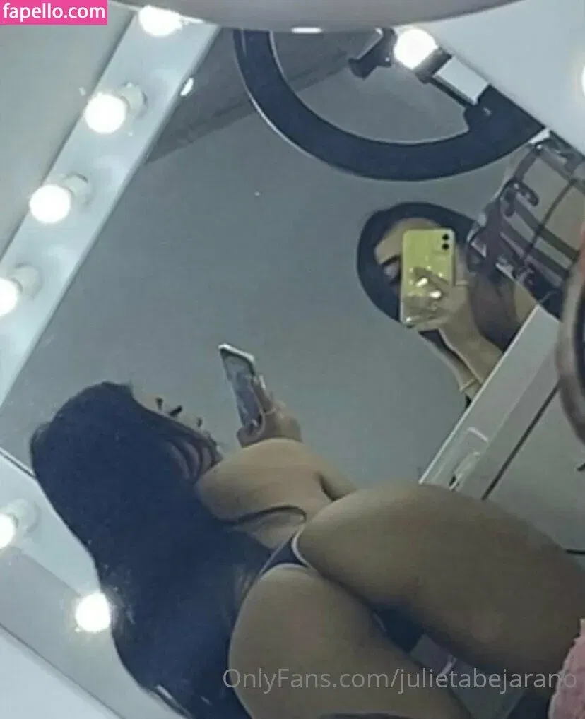 Julieta Bejarano Onlyfans Photo Gallery 