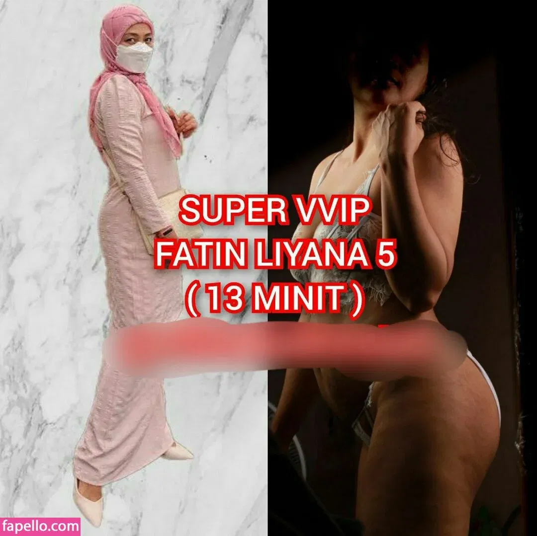 Fatin liyana /fliyana Onlyfans Photo Gallery 