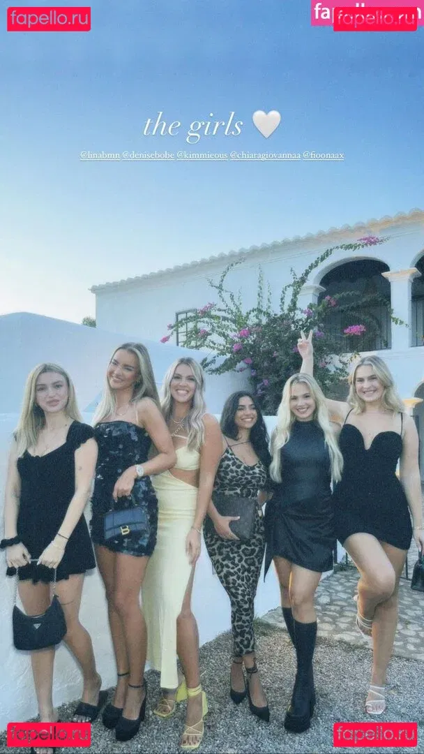 Fioonaax Onlyfans Photo Gallery 