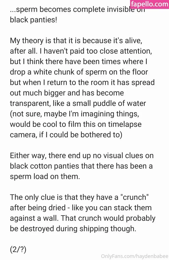 haydenbabee Onlyfans Photo Gallery 