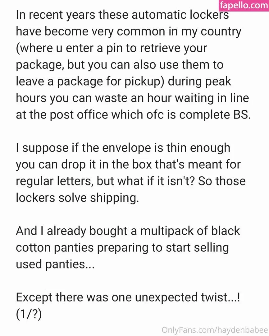 haydenbabee Onlyfans Photo Gallery 