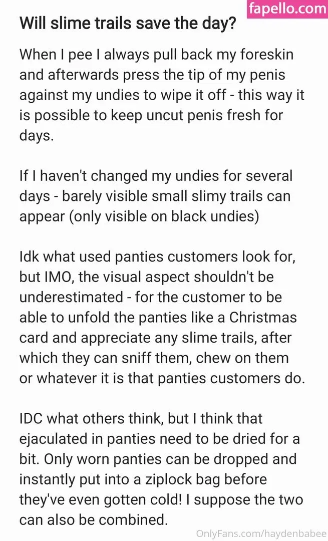 haydenbabee Onlyfans Photo Gallery 