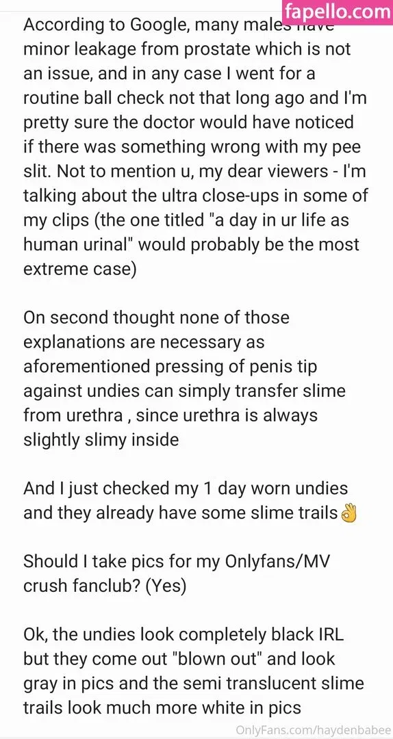 haydenbabee Onlyfans Photo Gallery 