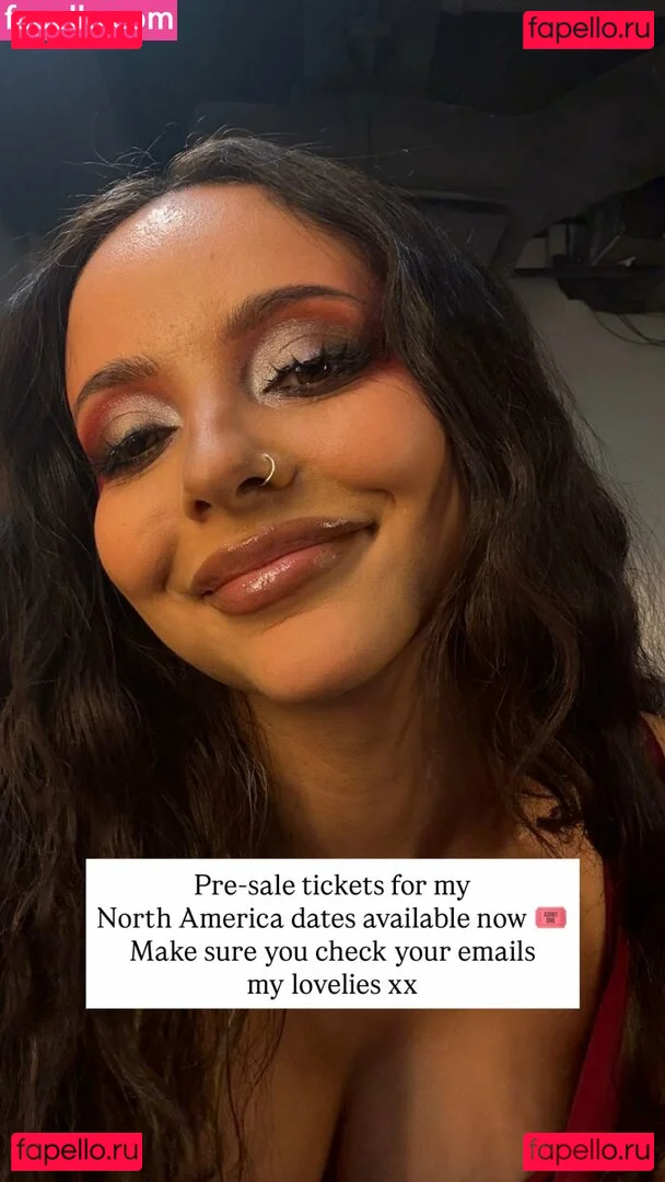 Jade Thirlwall Onlyfans Photo Gallery 