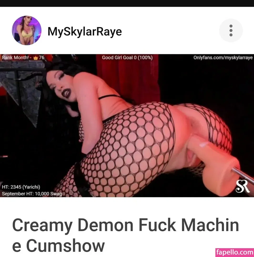 myskylarraye Onlyfans Photo Gallery 