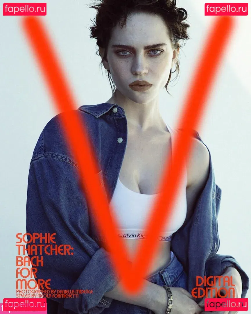 Sophie Thatcher Onlyfans Photo Gallery 