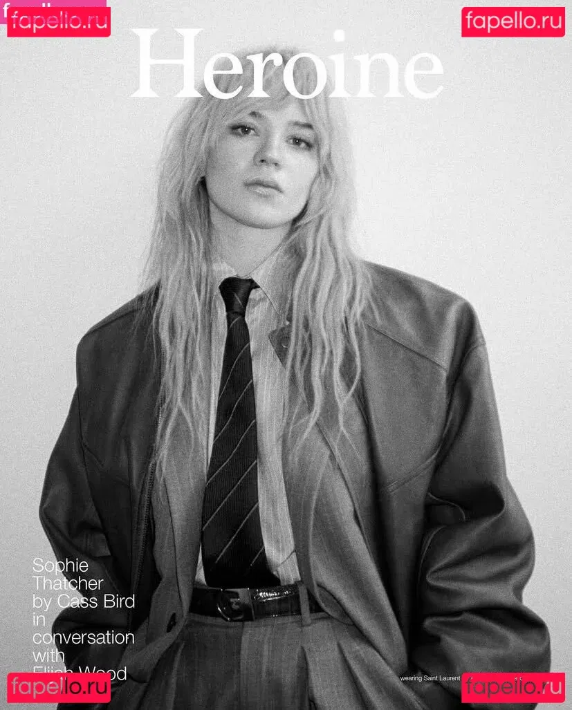 Sophie Thatcher Onlyfans Photo Gallery 