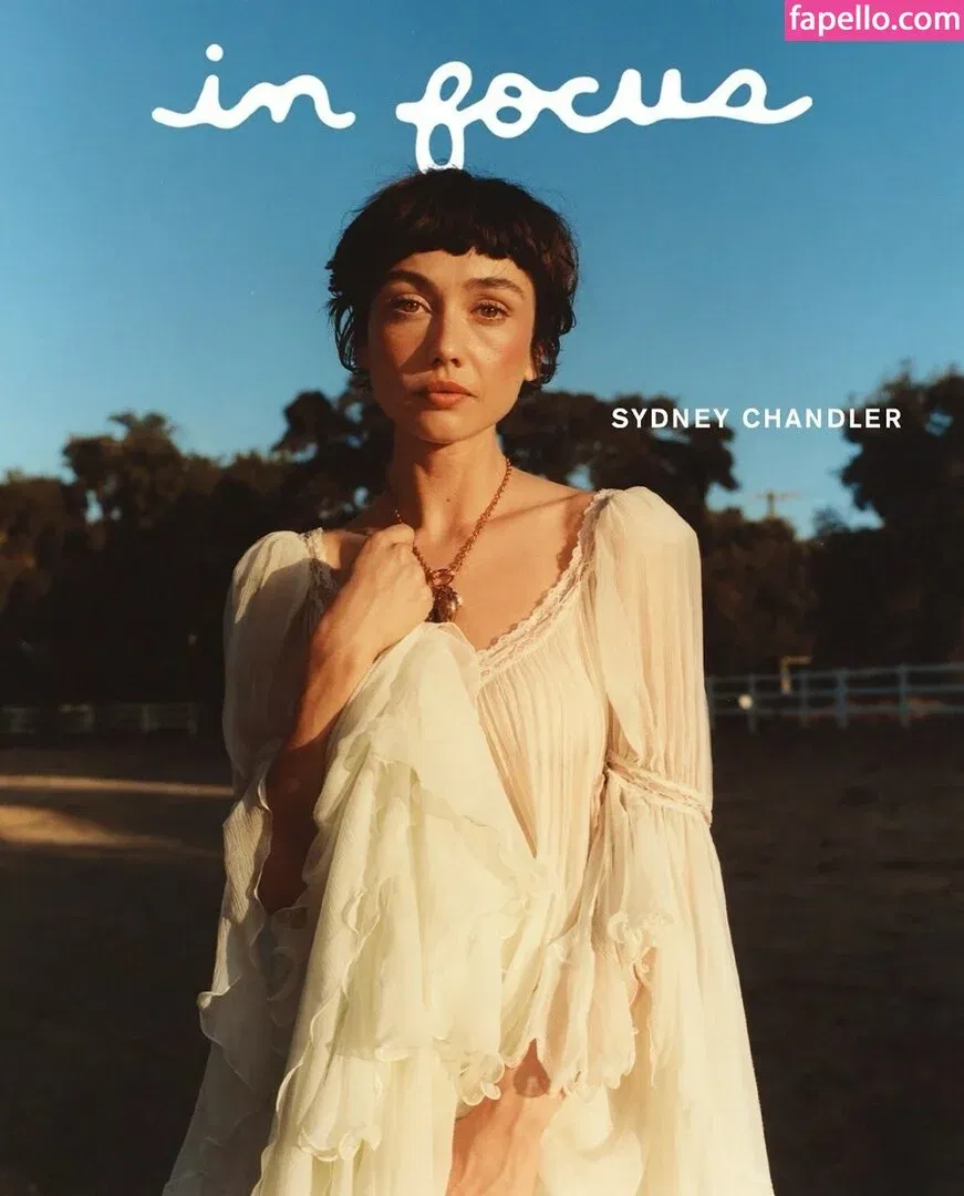 Sydney Chandler Onlyfans Photo Gallery 