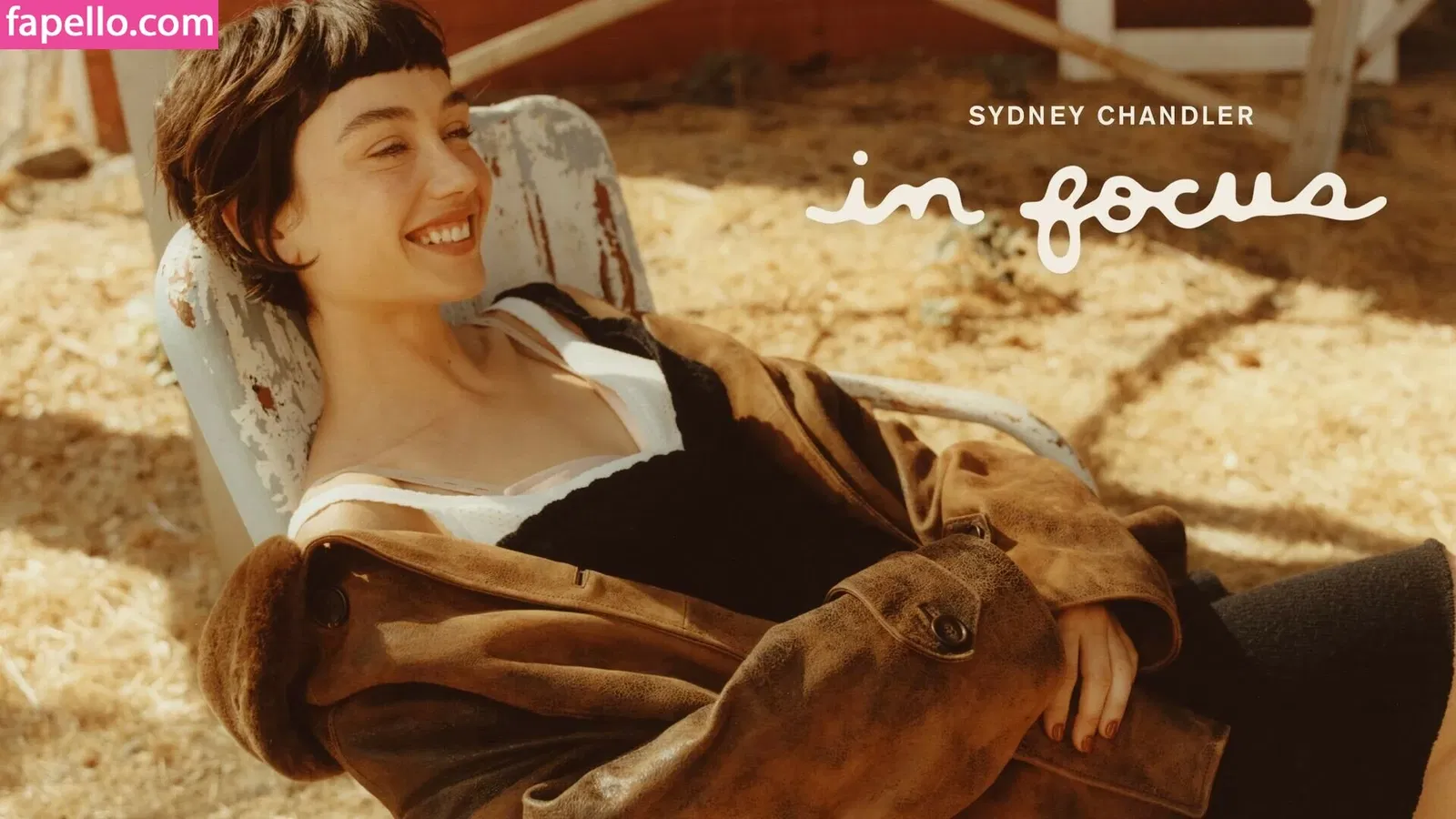 Sydney Chandler Onlyfans Photo Gallery 