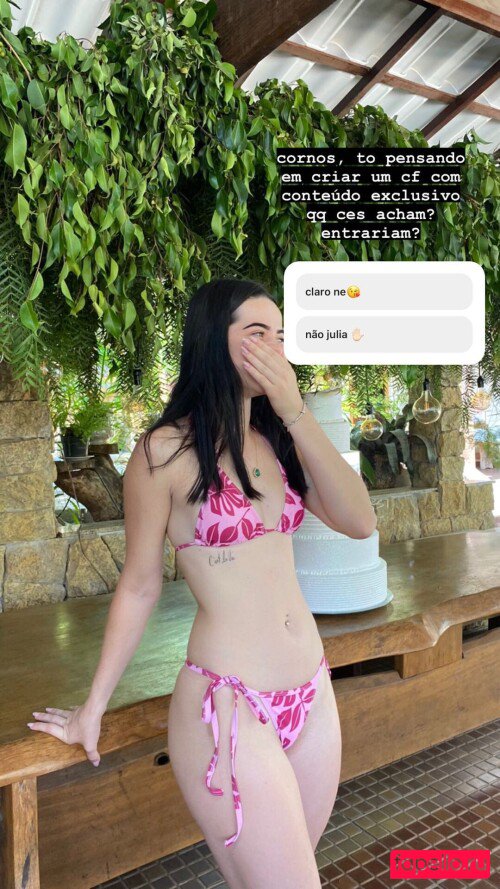 Julia Linhares Nude Onlyfans Photo 43