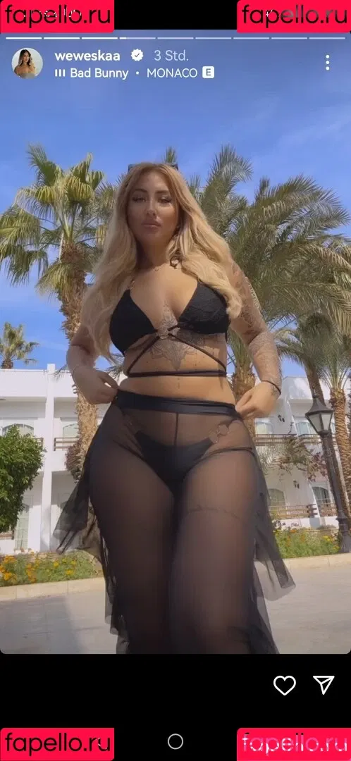 Weweska Onlyfans Photo Gallery 
