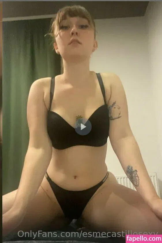 esmecastillosexy Onlyfans Photo Gallery 