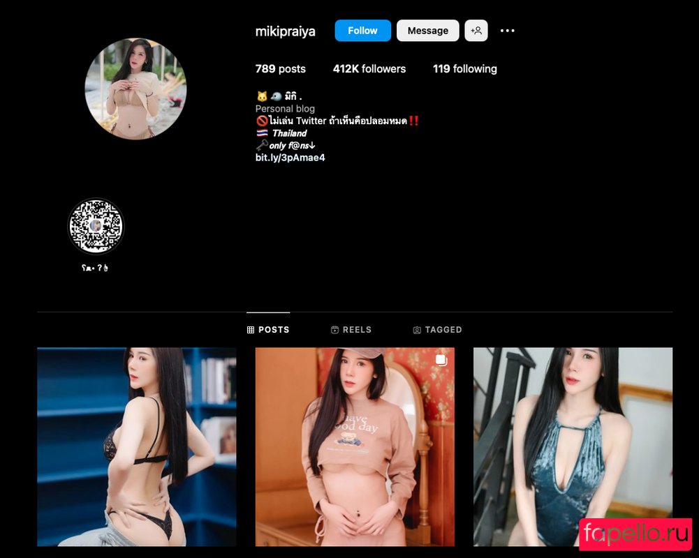 Mikipraiya Nude Onlyfans Photo 3