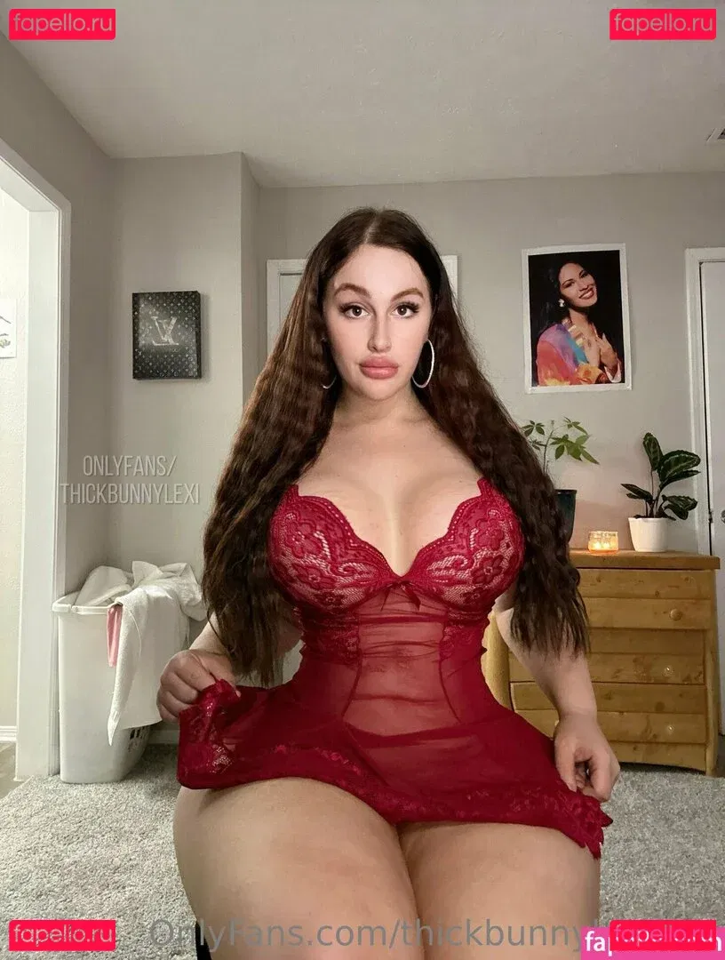 thickbunnylexifree Onlyfans Photo Gallery 