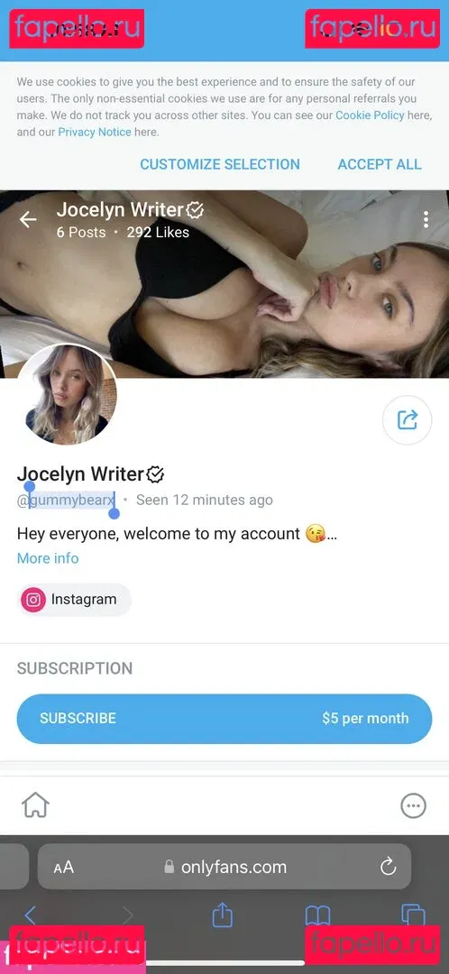 gummybearx Onlyfans Photo Gallery 