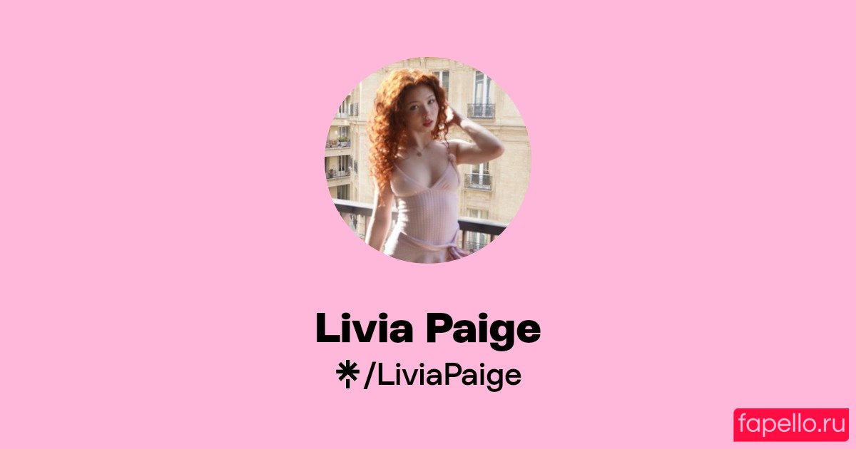 Livia Paige Nude Onlyfans Photo 42