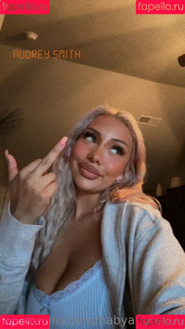 babyaudreyxx Onlyfans Photo Gallery 