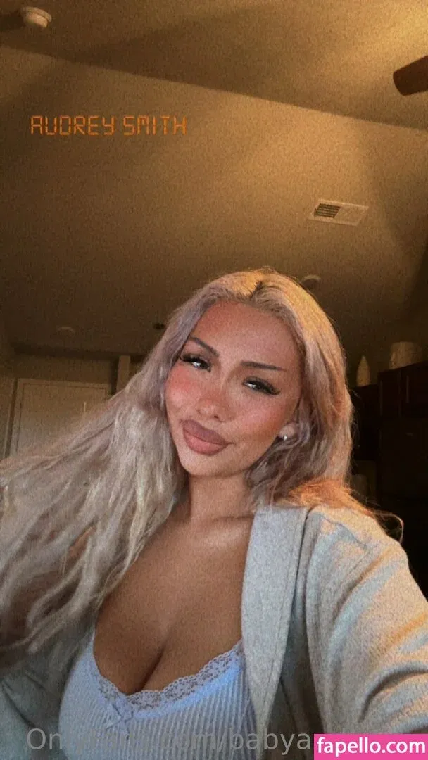 babyaudreyxx Onlyfans Photo Gallery 