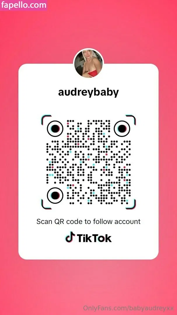 babyaudreyxx Onlyfans Photo Gallery 