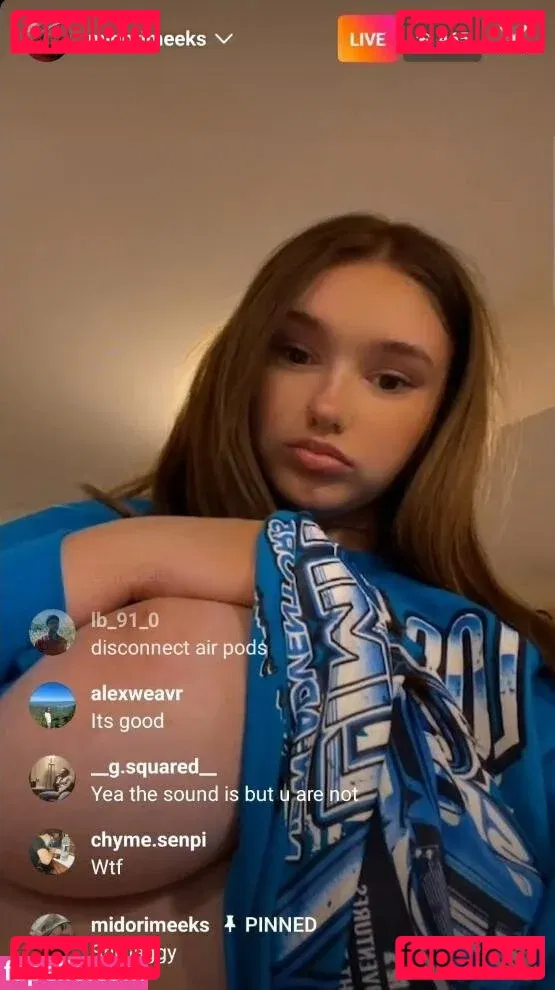 Midorimeeks Onlyfans Photo Gallery 