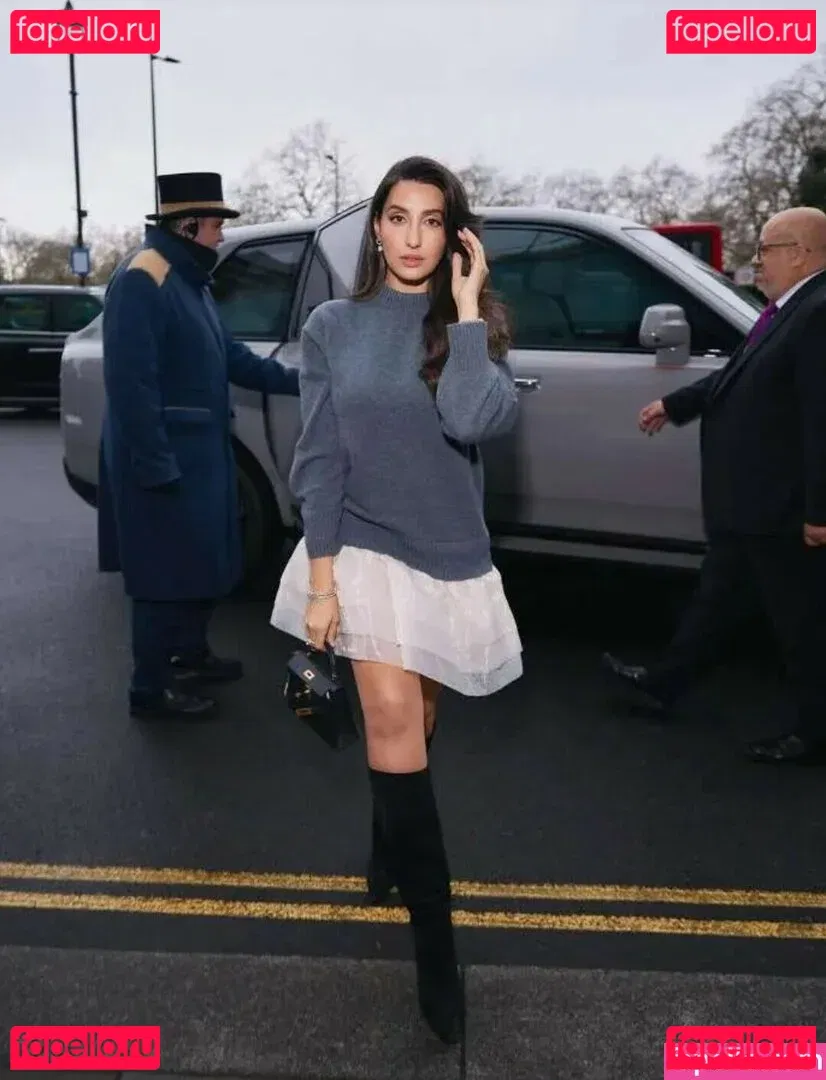 Nora Fatehi Onlyfans Photo Gallery 